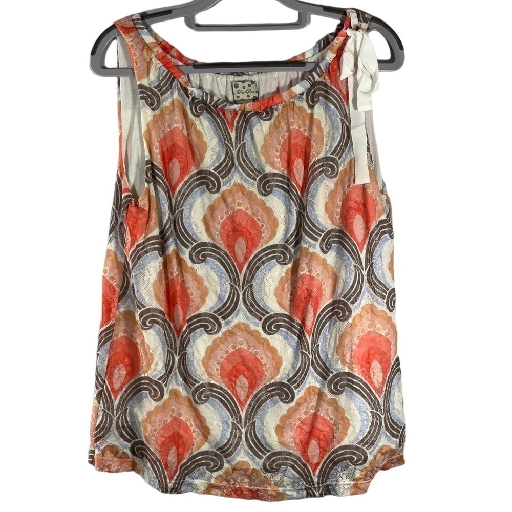 Anthropologie Ric Rac Pullover Summer Top